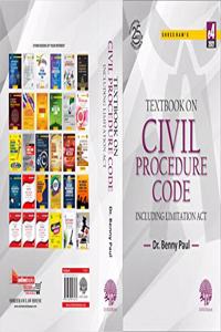 Text Book Civil Procedure Code Including Limitation Act, By Dr. Benny Paul (Edition-2021)