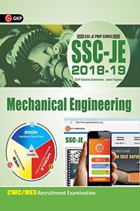 SSC JE (CWC/MES) Mechanical Engineering for Junior Engineers Recruitment Examination 2018-19