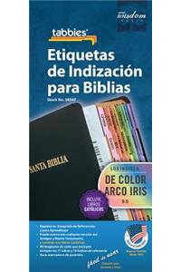 Bible Tab-Spa-Rainbow