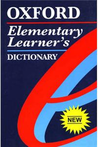 Oxford Elementary Learner's Dictionary