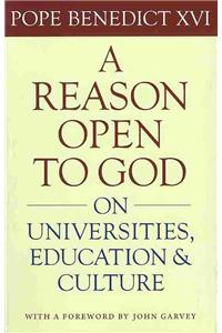 A Reason Open to God