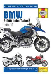 BMW R1200 dohc (10 - 12) Haynes Repair Manual