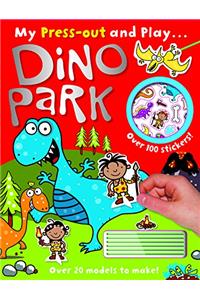 Press-Out and Play: Dino Park