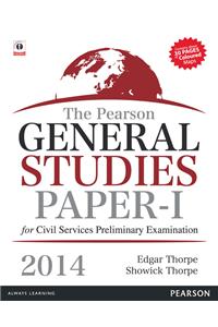 The Pearson General Studies – Paper I for Civil Services Preliminary Examinations