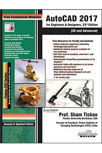 AutoCAD 2017 for Engineers & Designers, 23ed