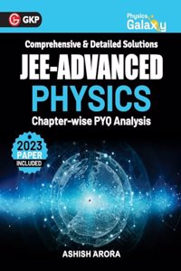 Physics Galaxy 2024 : JEE Advanced - Physics - Chapter wise PYQ Analysis