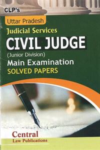 UP Judicial Services Civil Judge (Junior Division) (Main Examination) Solved Paper
