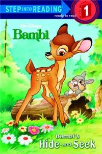 Bambi's Hide-And-Seek (Disney Bambi)
