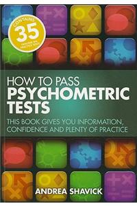 How To Pass Psychometric Tests 3rd Edition