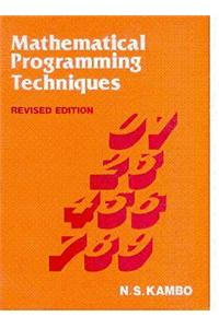 Mathematical Programming Techniques