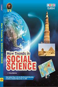 Evergreen CBSE New Trends In Social Science (with Worksheets): For 2021 Examinations(CLASS 6 )