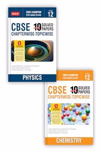 Cbse Champion Combo Physics, Chemistry Class 12