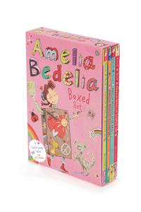 Amelia Bedelia Chapter Book 4-Book Box Set #2