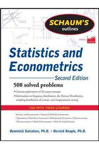 Schaum's Outline of Statistics and Econometrics, Second Edition