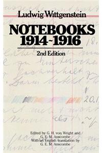 Notebooks, 1914-1916