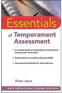 Essentials of Temperament Assessment