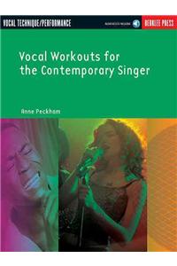 Vocal Workouts for the Contemporary Singer Book/Online Audio
