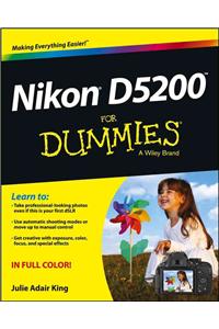 Nikon D5200 For Dummies