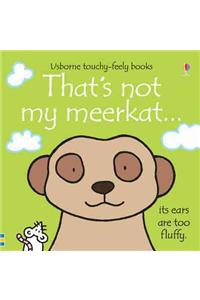That's not my meerkat…