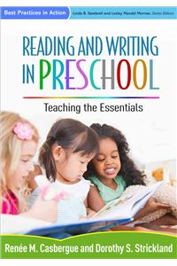 Reading and Writing in Preschool