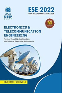 ESE-2022 Electronics & Telecommunication Engineering Previous Objective Questions With Solutions, Subjectwise & Chapterwise, Objective Volume 2