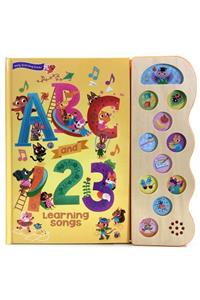 ABC and 123 Learning Songs