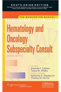 The Washington Manual General Internal Medicine Subspecialty Consult