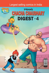 Chacha Chaudhary Digest -4