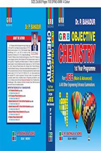 Grb Objective Chemistry 1St Year Programme For Jee - Examination 2020-21