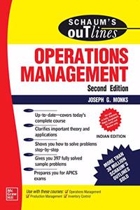 Schaum's Outline Of Operations Management | Second Edition