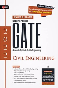 GATE 2022 : Civil Engineering - Guide