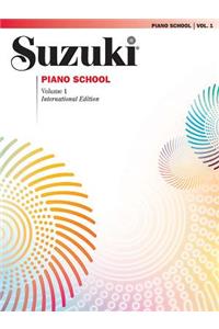 Suzuki Piano School, Vol 1