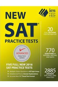 New SAT Practice Tests