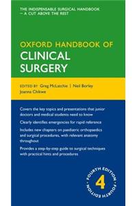 Oxford Handbook of Clinical Surgery