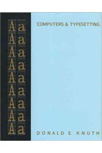 Computers & Typesetting, Volume A