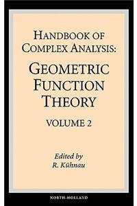 Handbook of Complex Analysis