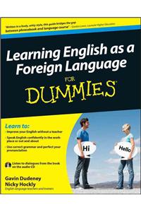 Learning English as a Foreign Language For Dummies