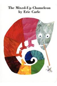 Mixed-Up Chameleon Board Book