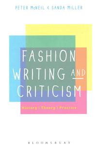 Fashion Writing and Criticism