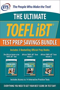 The Ultimate TOEFL iBT Test Prep Savings Bundle, Third Edition