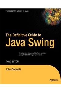 Definitive Guide to Java Swing