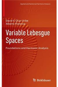 Variable Lebesgue Spaces