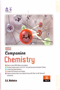 Dinesh Companion Chemistry Class XI (Vol. I & II)