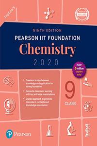 Pearson IIT Foundation Series Class 9 Chemistry|2020 Edition|By Pearson
