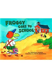 Froggy Goes to School
