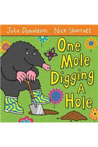 One Mole Digging A Hole