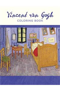Vincent Van Gogh Coloring Book