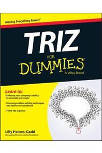 TRIZ For Dummies