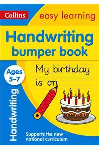Handwriting Bumper Book: Ages 5-7