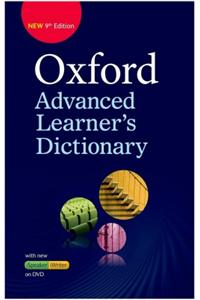 Oxford Advance Learners Dictionary (With DVD)